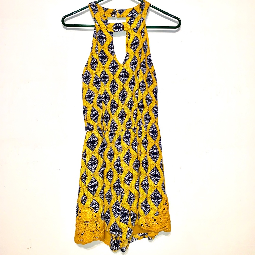 Woman’s Romper